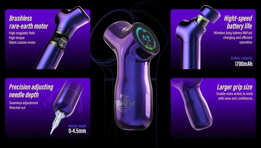 MAQUINA DE TATUAR CO-FORT-ONE