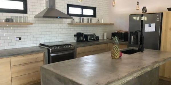 Concrete Floors and Countertops
