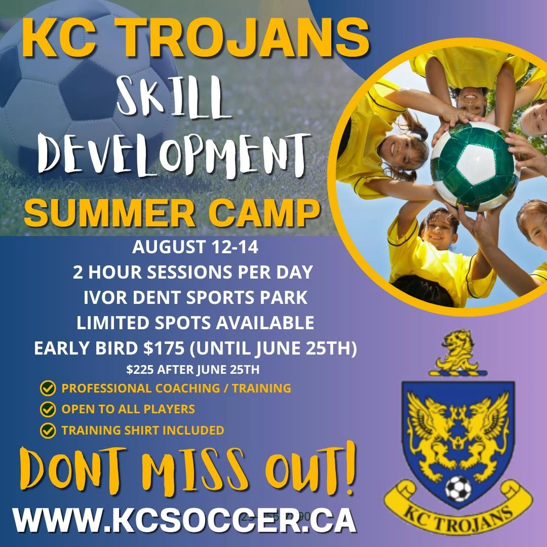 KC 2025 Summer Training Camp 

Details coming soon…
