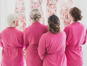 Bridal party hair and makeup team in Orlando. 