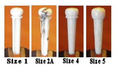 Bridge Pin Size Chart