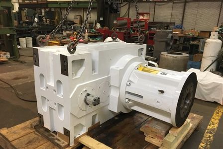 Davis Standard Gearbox reapir 