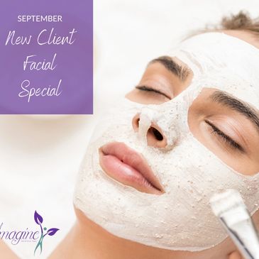 Relaxing facial treatment at Imagine Wellness Spa Facial and Massage  Cape Coral