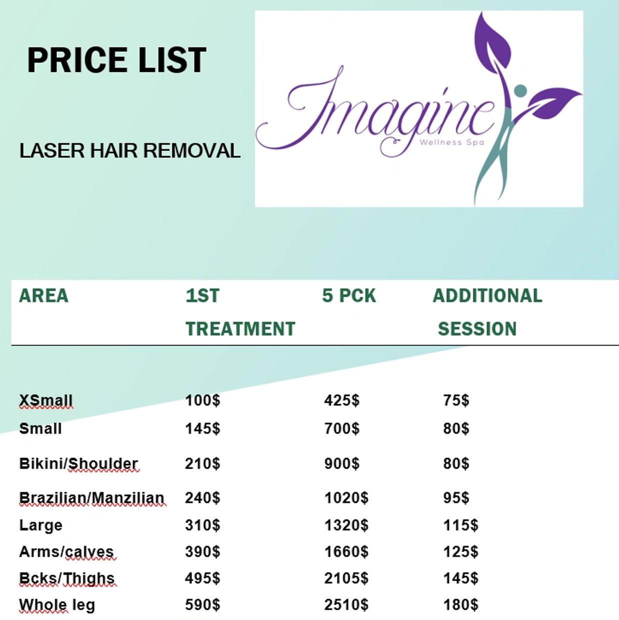 Laser Hair Removal, Hair Removal Treatment, Painless Laser Hair Removal -  Imagine Wellness Spa Massage Cape Coral, FL - Punta Gorda, Florida