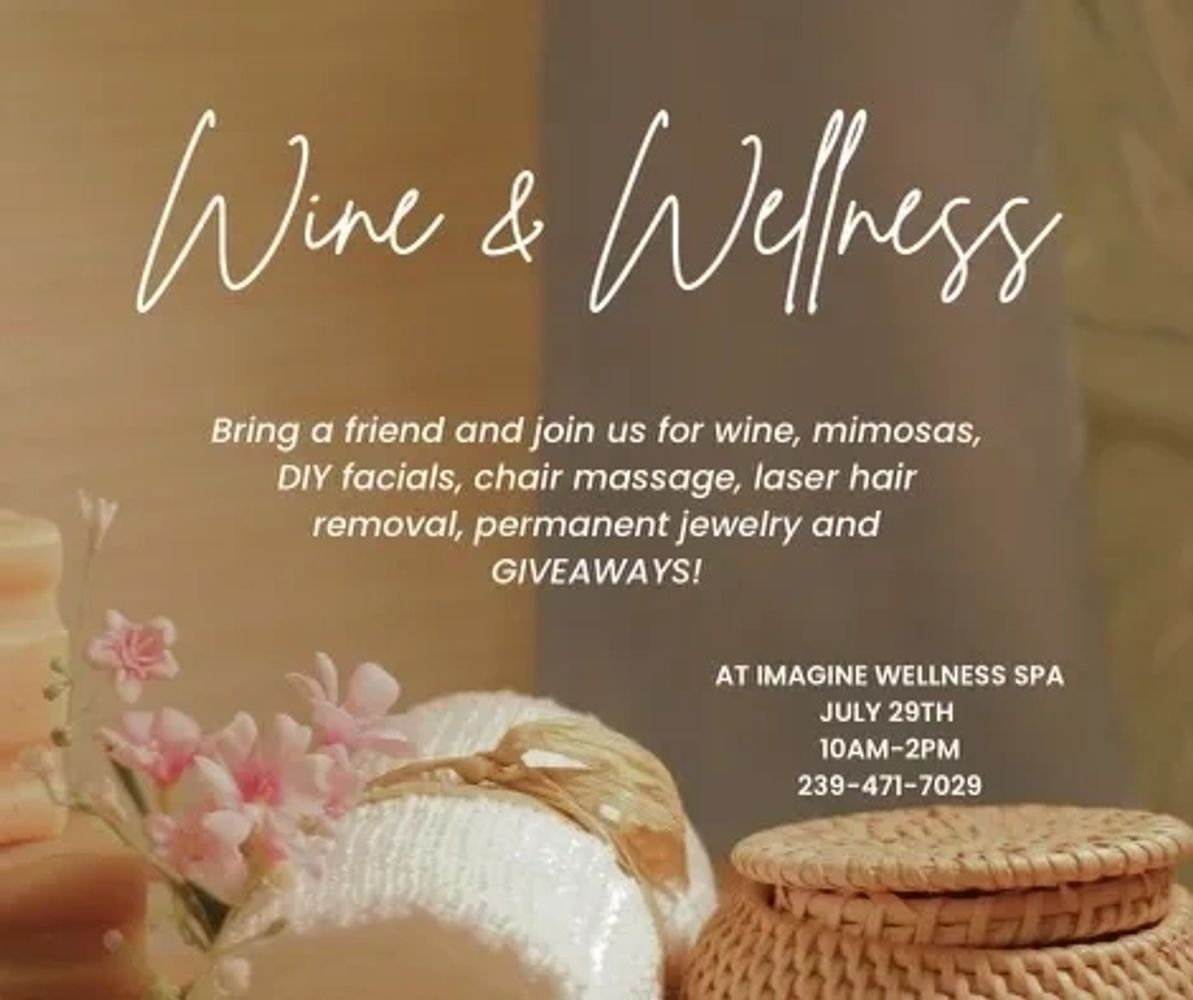 Massage and Facial Imagine Wellness Spa Massage Cape Coral, FL