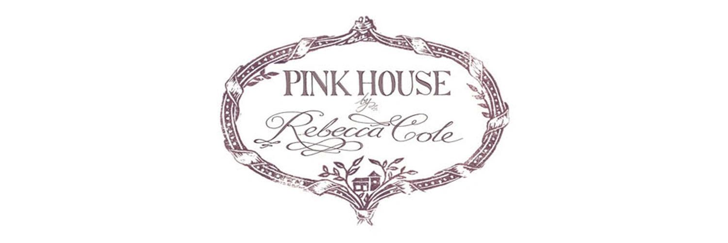 Logo for Pink House by Rebecca Cole.