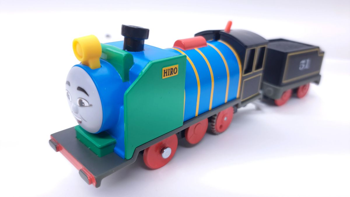 Patchwork hiro cheap trackmaster