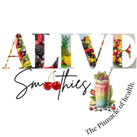 ALIVE 
Smoothies