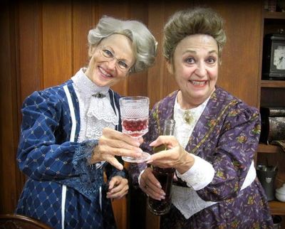Arsenic and Old Lace' performed with flair and style – The Mercury
