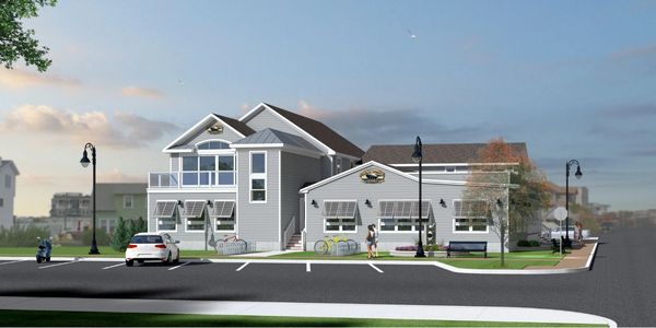 Artist's Rendering for the Renovated Black Whale, Beach Haven, NJ, 08008
