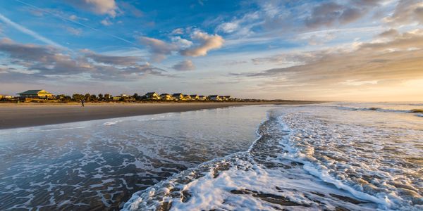 Long Beach Township, New Jersey, 08008. The Largest Township of Long Beach Island, Information.