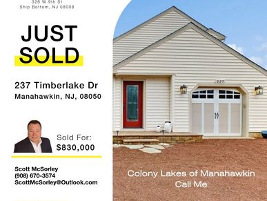 Just Sold
Oceanfront Construction 
Beachfront Properties
Beach Haven
Waterfront Homes
Colony Lakes