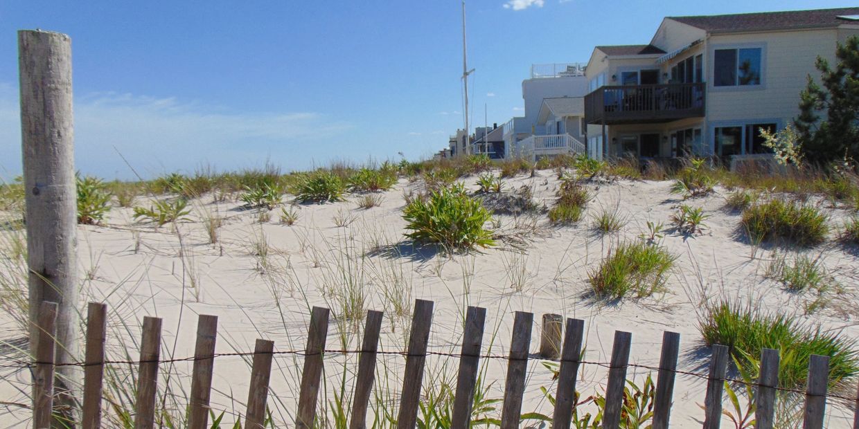 LBI News-Oceanfront Construction
Buildable Oceanfront Lot