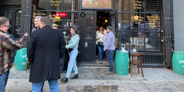 McSorley at McSorley's