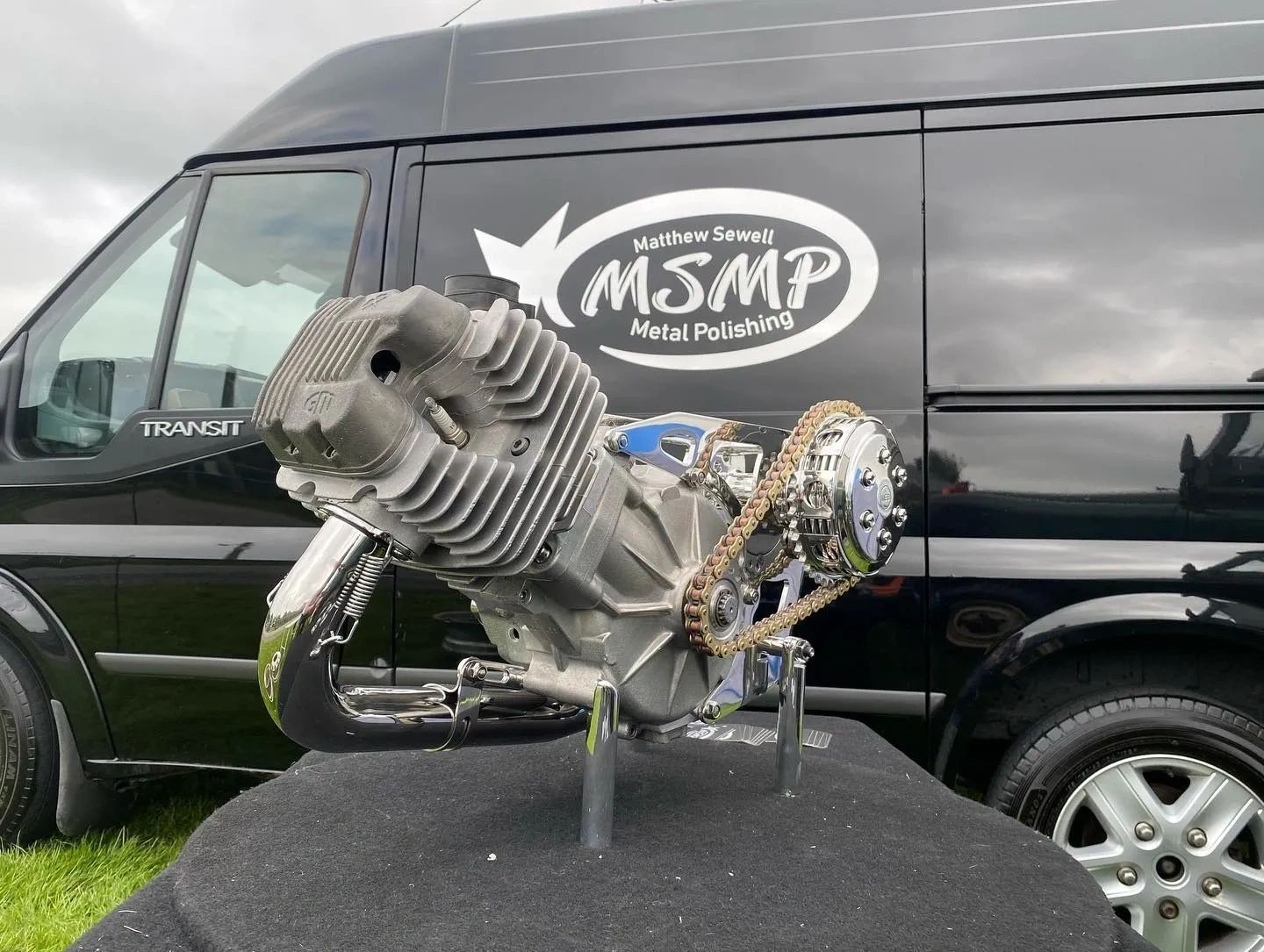 Matthew Sewell Metal Polishing