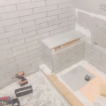 Tile shower remodeller Knoxville, TN