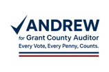 Andrew for 
grant county 
Auditor
