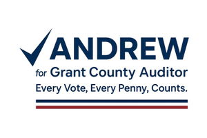 Andrew for 
grant county 
Auditor