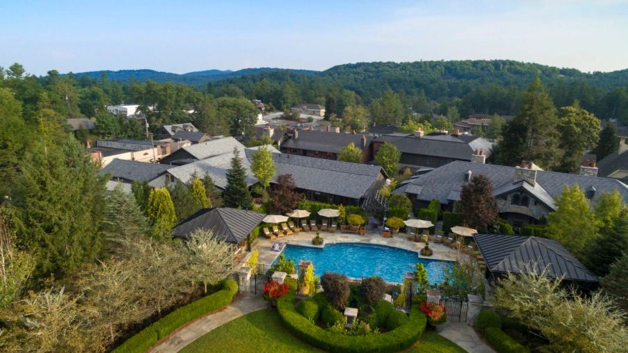 Summer in the Blue Ridge Mountains