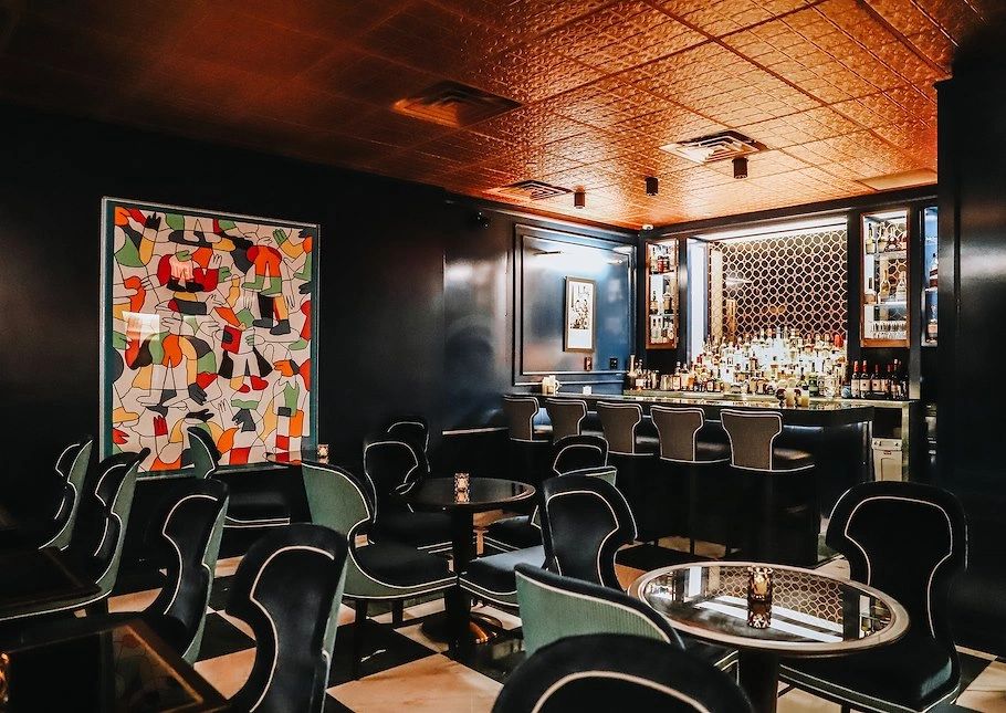 Cocktail Reception at Lantern's Keep Hosted by Iroquois Hotel