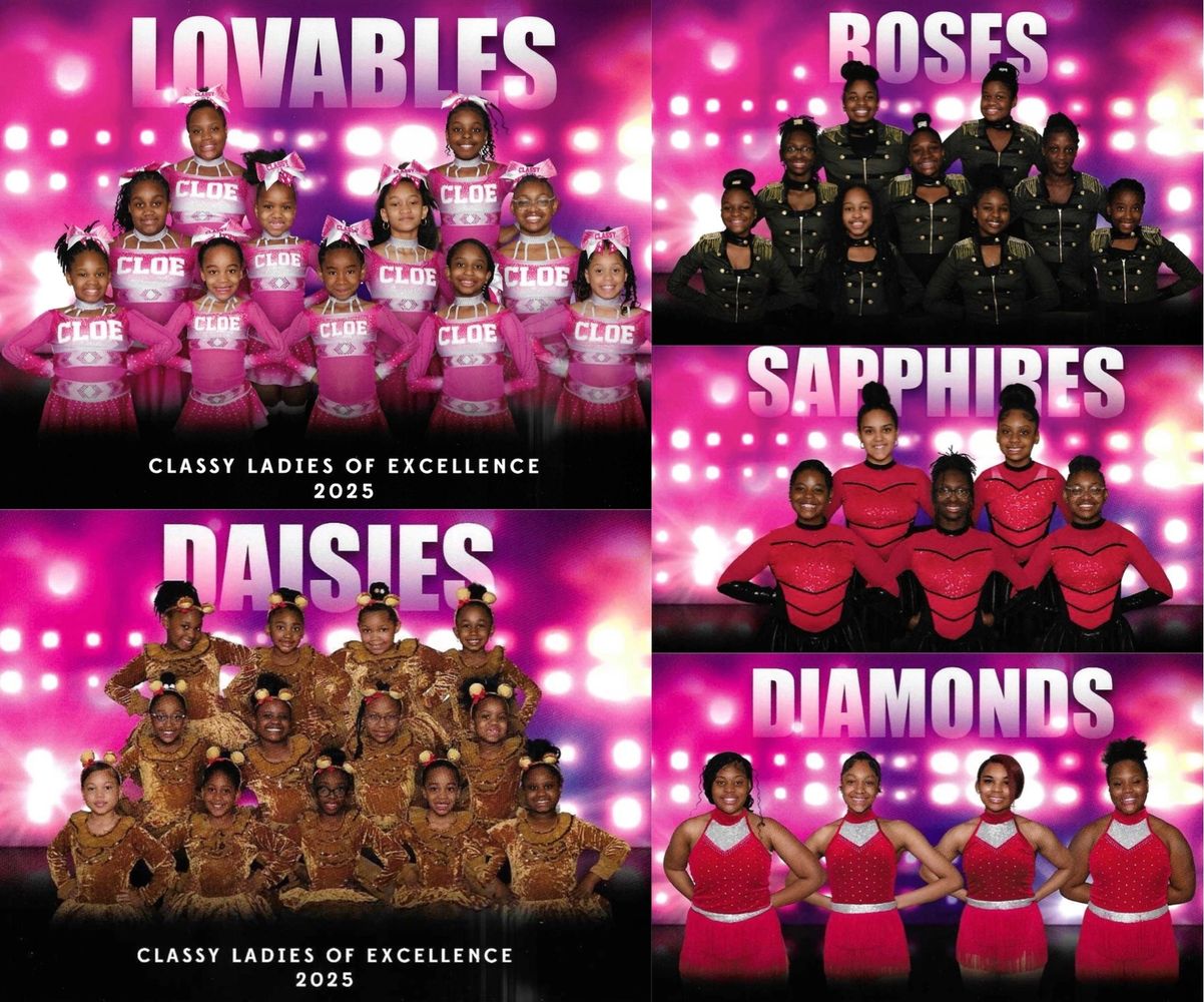 Classy Ladies of Excellence Performance & Athletics 