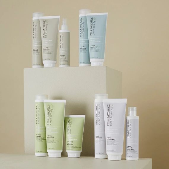 Paul Mitchell New Product Line