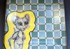 Mouse Girl Plate