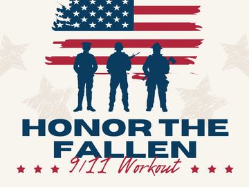 9/11 Honor the fallen workout at Unfair Advantage Performance.