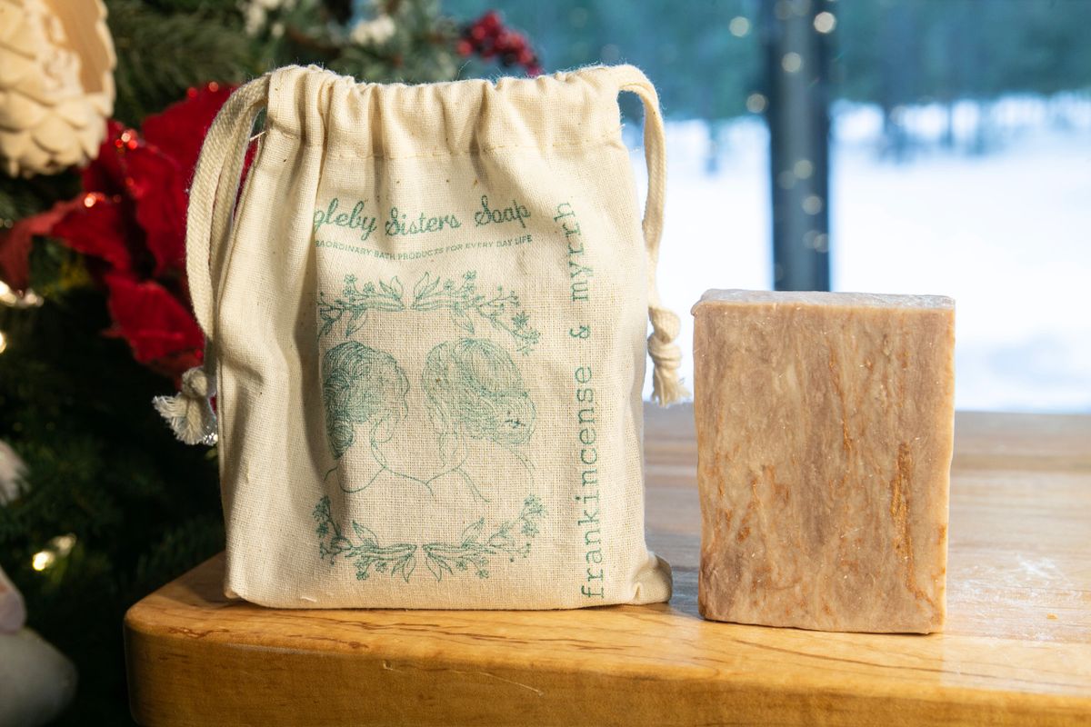 Christmas Frankincense & Myrrh Soap