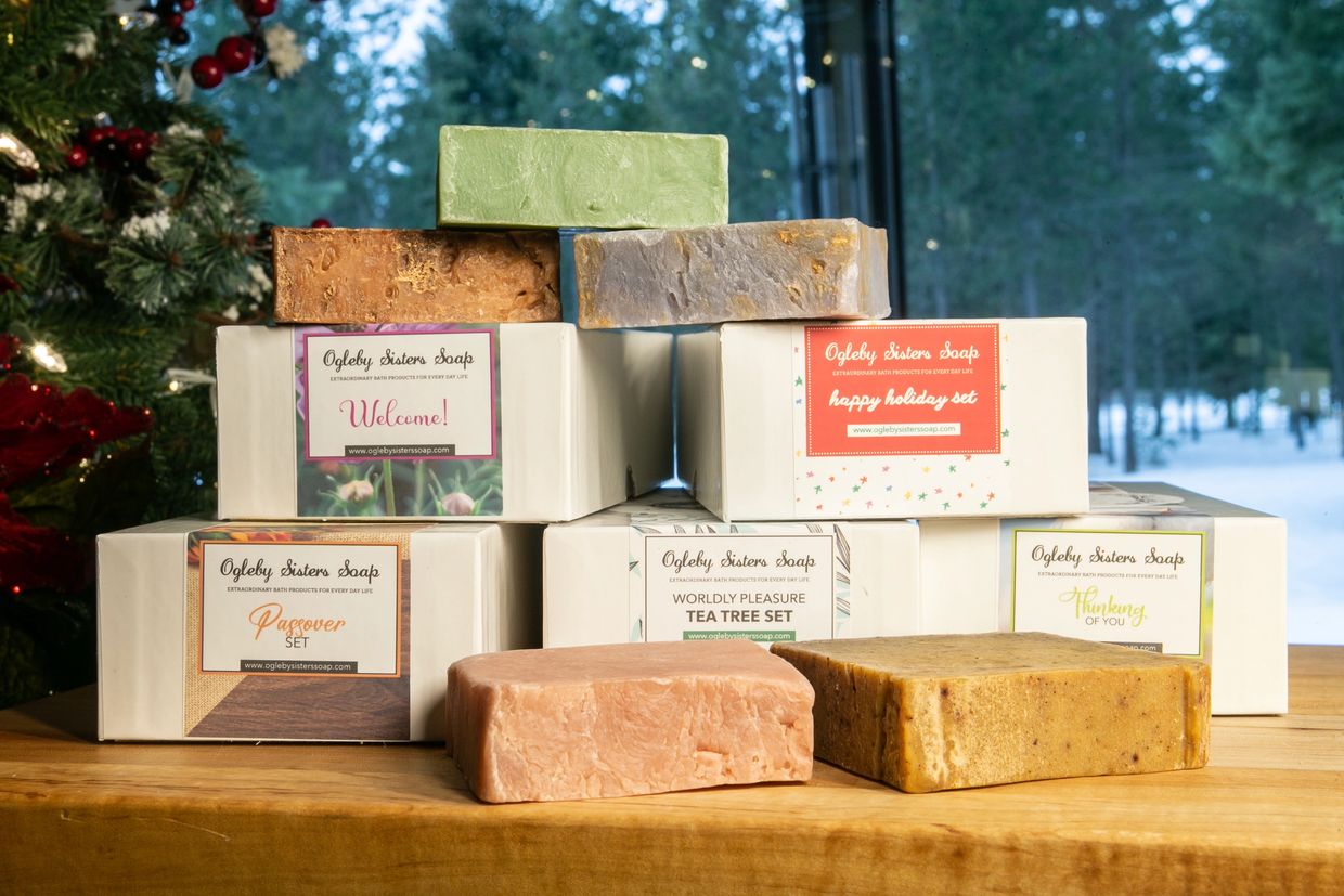Soap Bar Gift Sets - Organic Bar Soap - Ogleby Sisters Soap & The Best Soap  for MEN