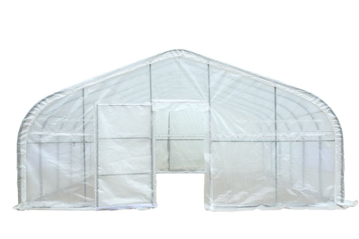 3Pc Tarp Tunnel Greenhouse