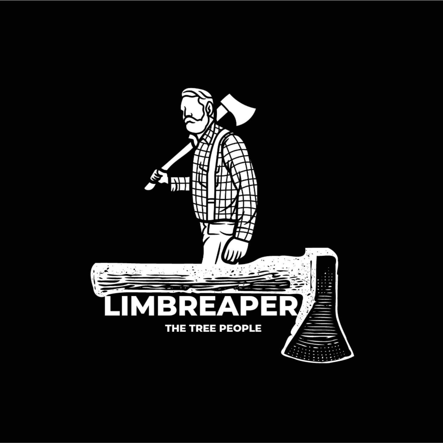 Limb Reaper, The tree people Logo, Serving Brisbane, Ipswich and Logan areas