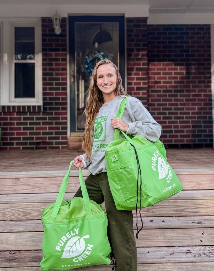 purely green laundry delivery