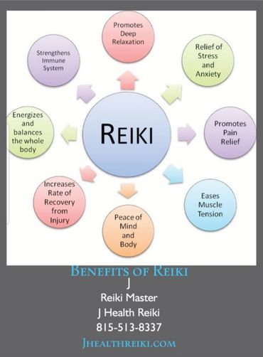 Benefits of Reiki 