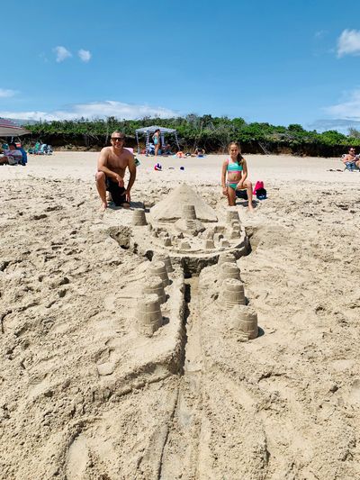 Castle Building Fun
