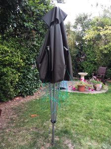 rotary airer washing line