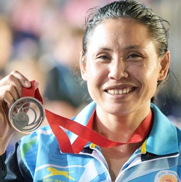 SAI NERC Imphal _ Arjuna Awardee _ Sarita