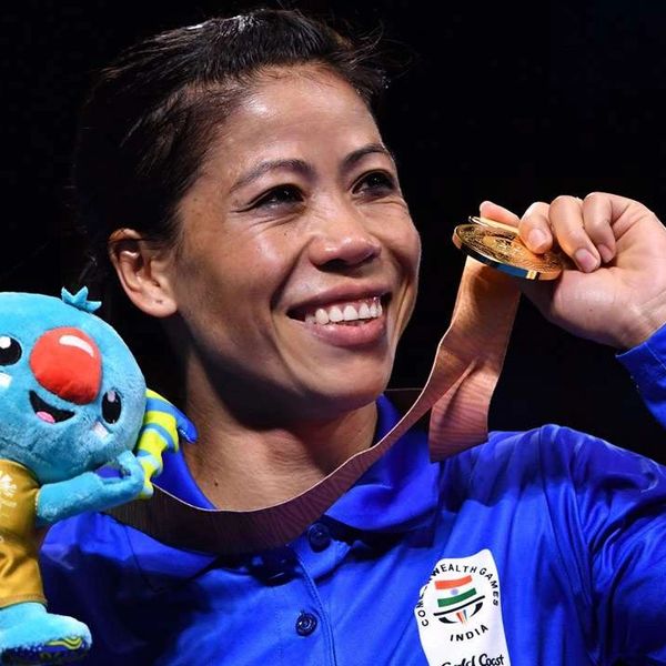 SAI NERC Imphal _ Arjuna Awardee _ Mary Kom