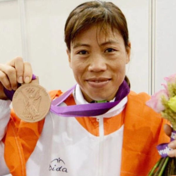 SAI NERC Imphal _ Olympians _ Mary Kom