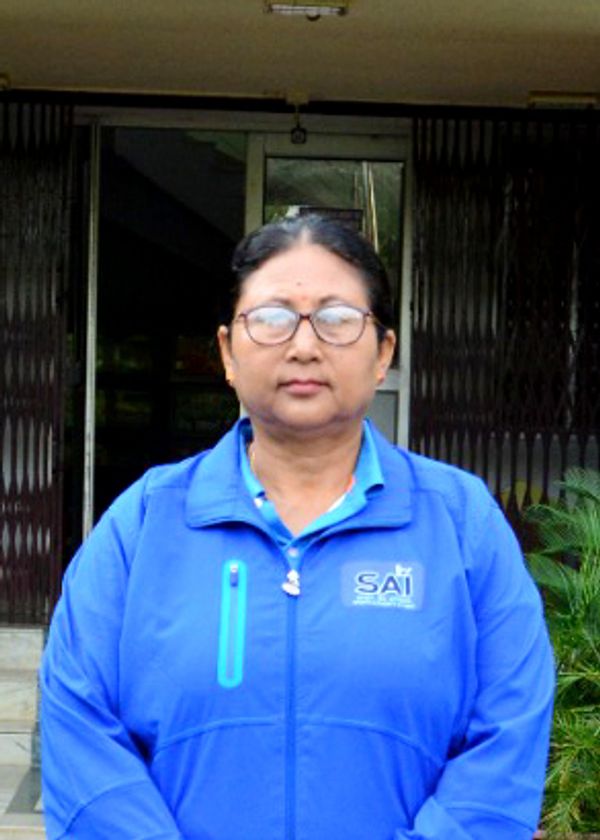 SAI NERC Imphal _ NCOE Coach _ Shanta
