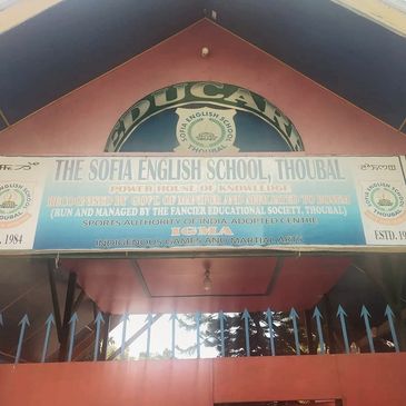 SAI NERC Imphal _ IMGA _ The Sofia English School 