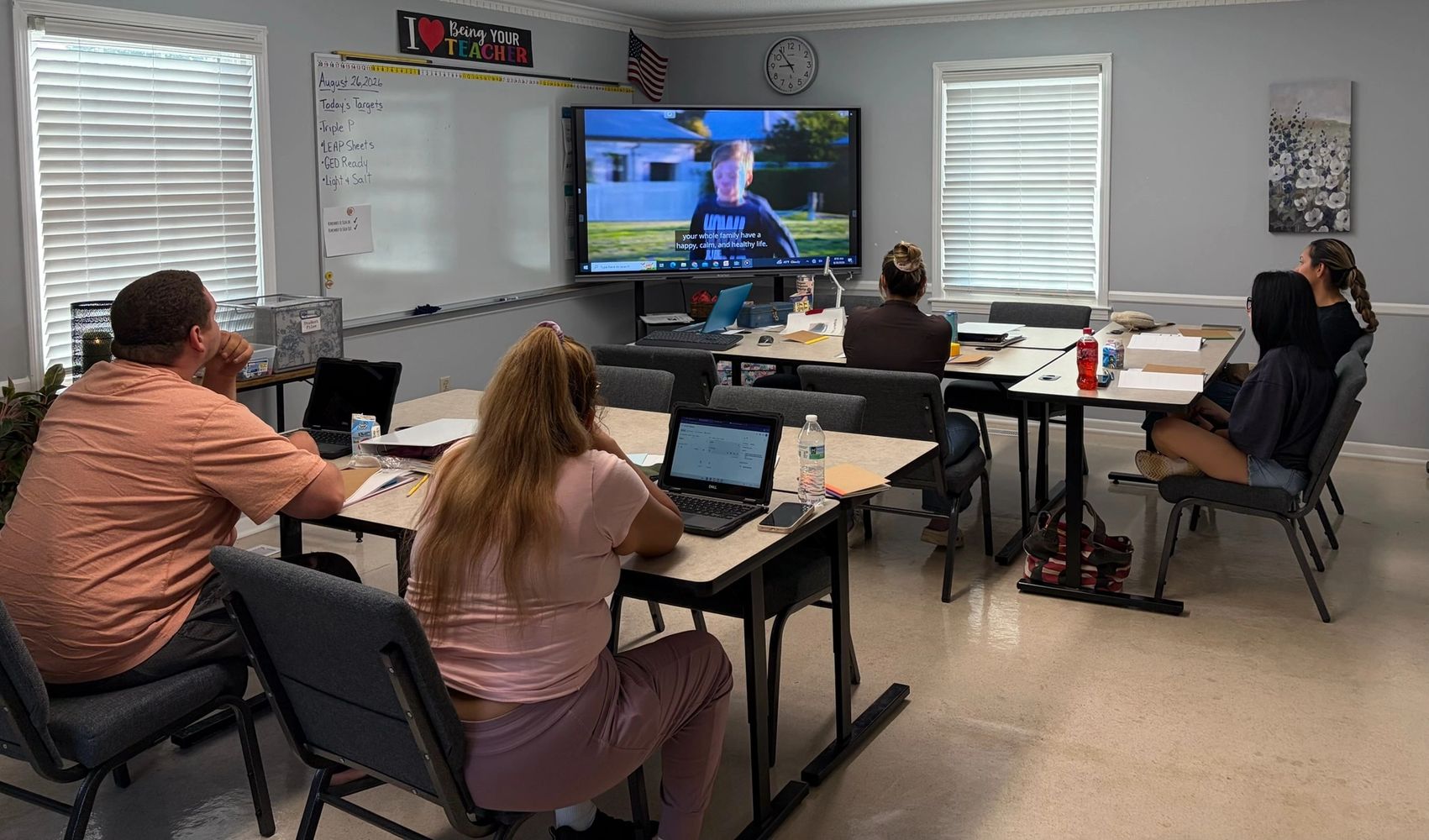Family Learning Center in Pendleton