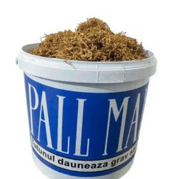Tutun firicel tocat Pall Mall Albastru, vrac de calitate premium, nu contine impuritati.