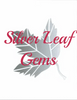 Silver Leaf Gems