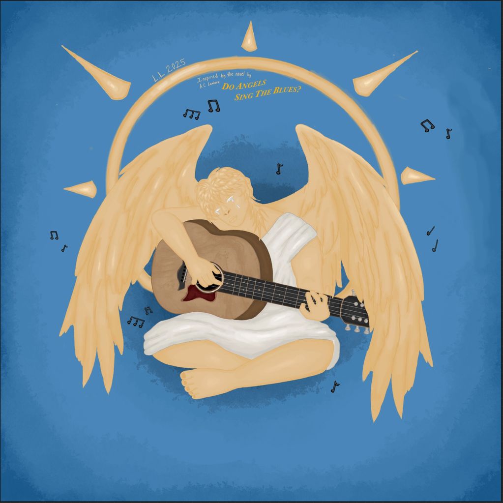 Artist: Lily L. 8th grade.  
Cover Art