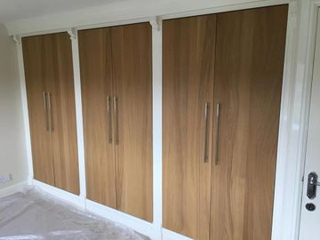 fitted wooden wardrobes