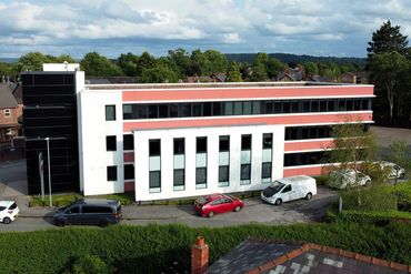Aerial Circle of Black Box