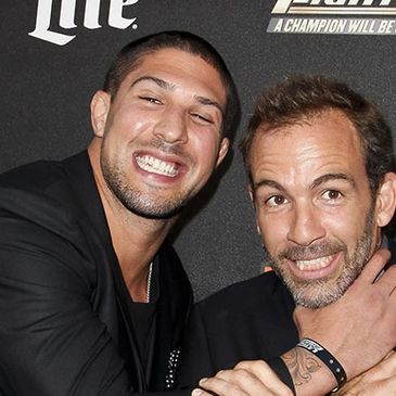 Bryan Callen and Brendan Schaub