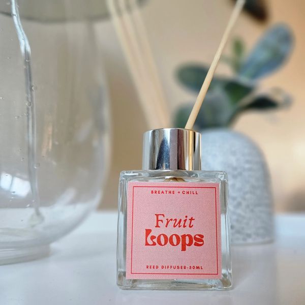 Breathe + Chill Reed Diffusers provide long-lasting, calming fragrance for any space.