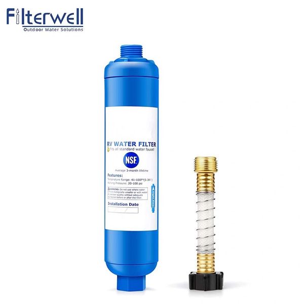 Purewell Water Filtration Straw Survival Filter Purify Backpacking: 2 Pack  – Iron Capital Fund